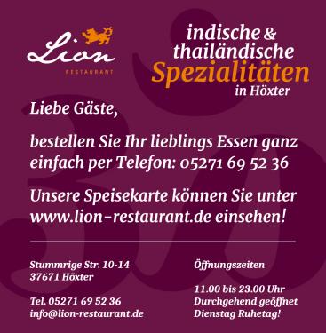 Lion Restaurant Höxter